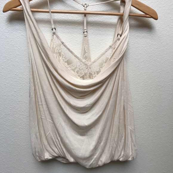 Free People Ivory Top xs - Picture 3 of 4